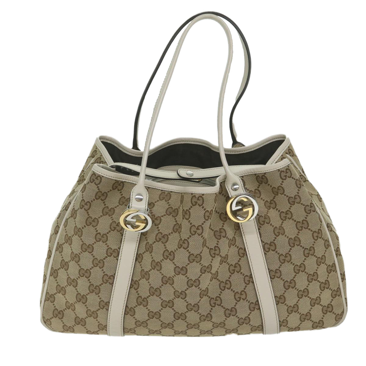 Luxury Gucci Trending 2025 Gg Canvas  Canvas Tote Bag ()