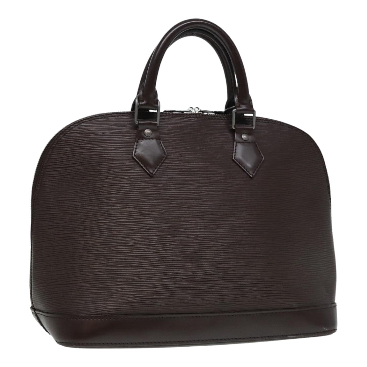 LOUIS VUITTON Epi Alma Hand Bag Mocha M5214D LV 87497