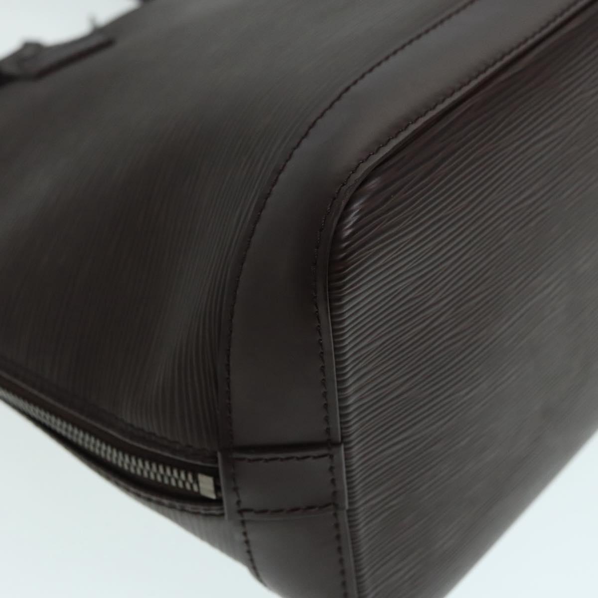 LOUIS VUITTON Epi Alma Hand Bag Mocha M5214D LV 87497