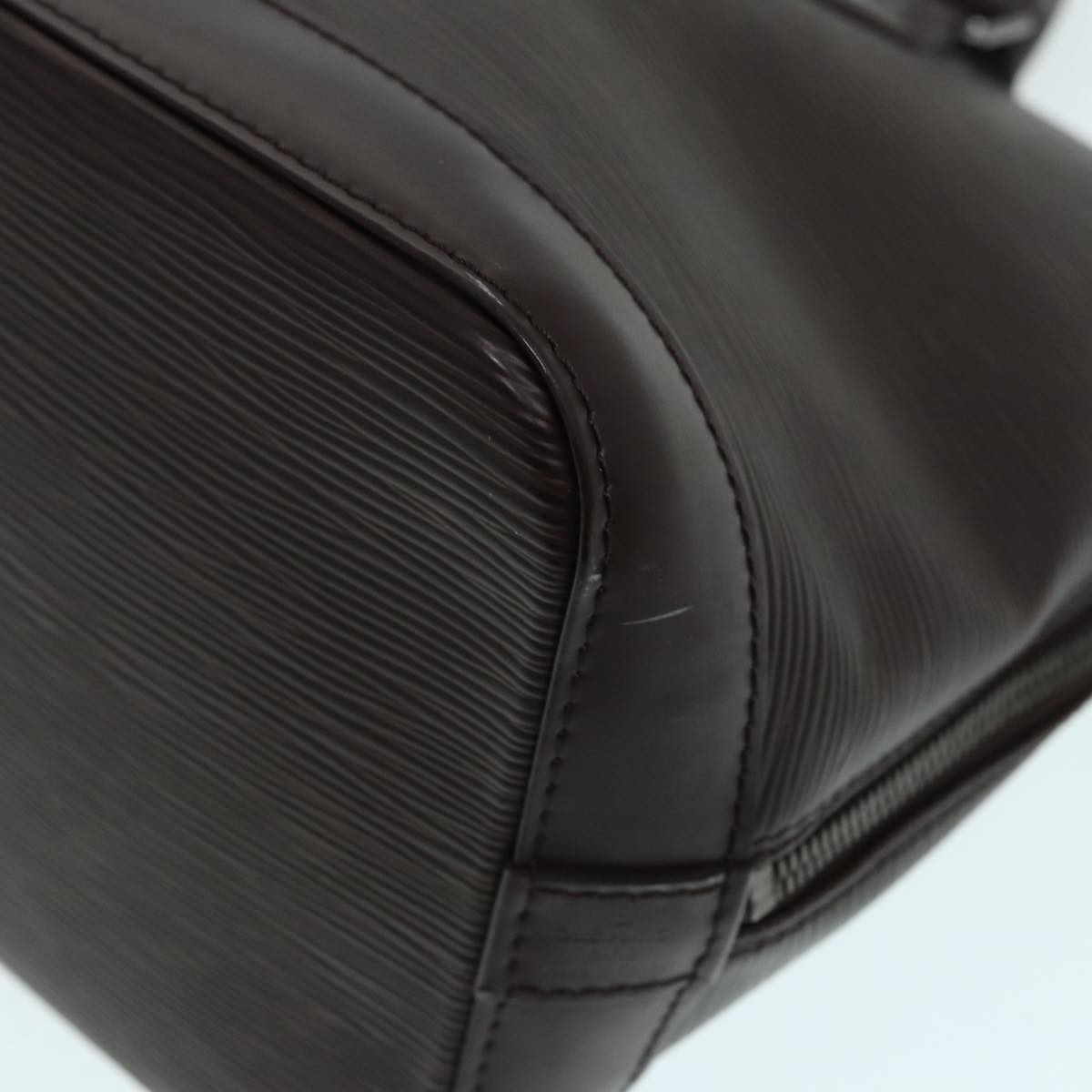 LOUIS VUITTON Epi Alma Hand Bag Mocha M5214D LV 87497
