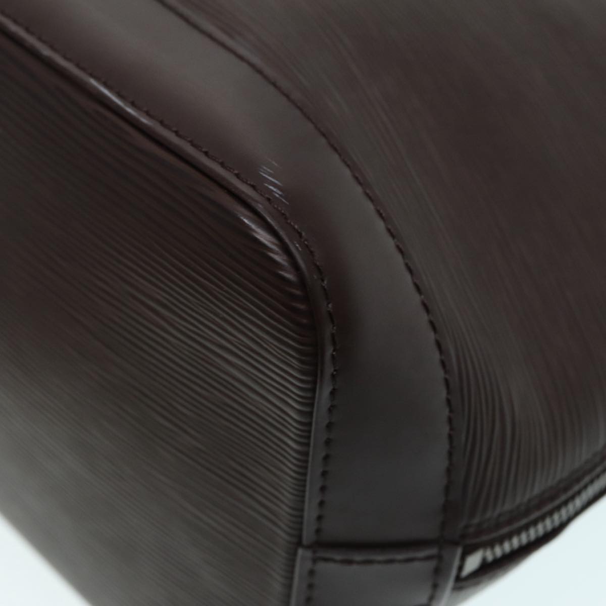 LOUIS VUITTON Epi Alma Hand Bag Mocha M5214D LV 87497