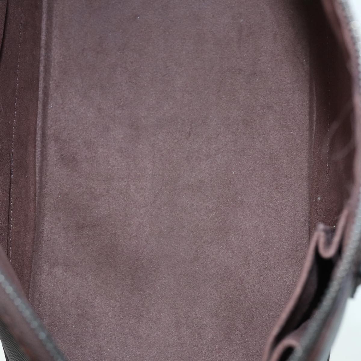 LOUIS VUITTON Epi Alma Hand Bag Mocha M5214D LV 87497
