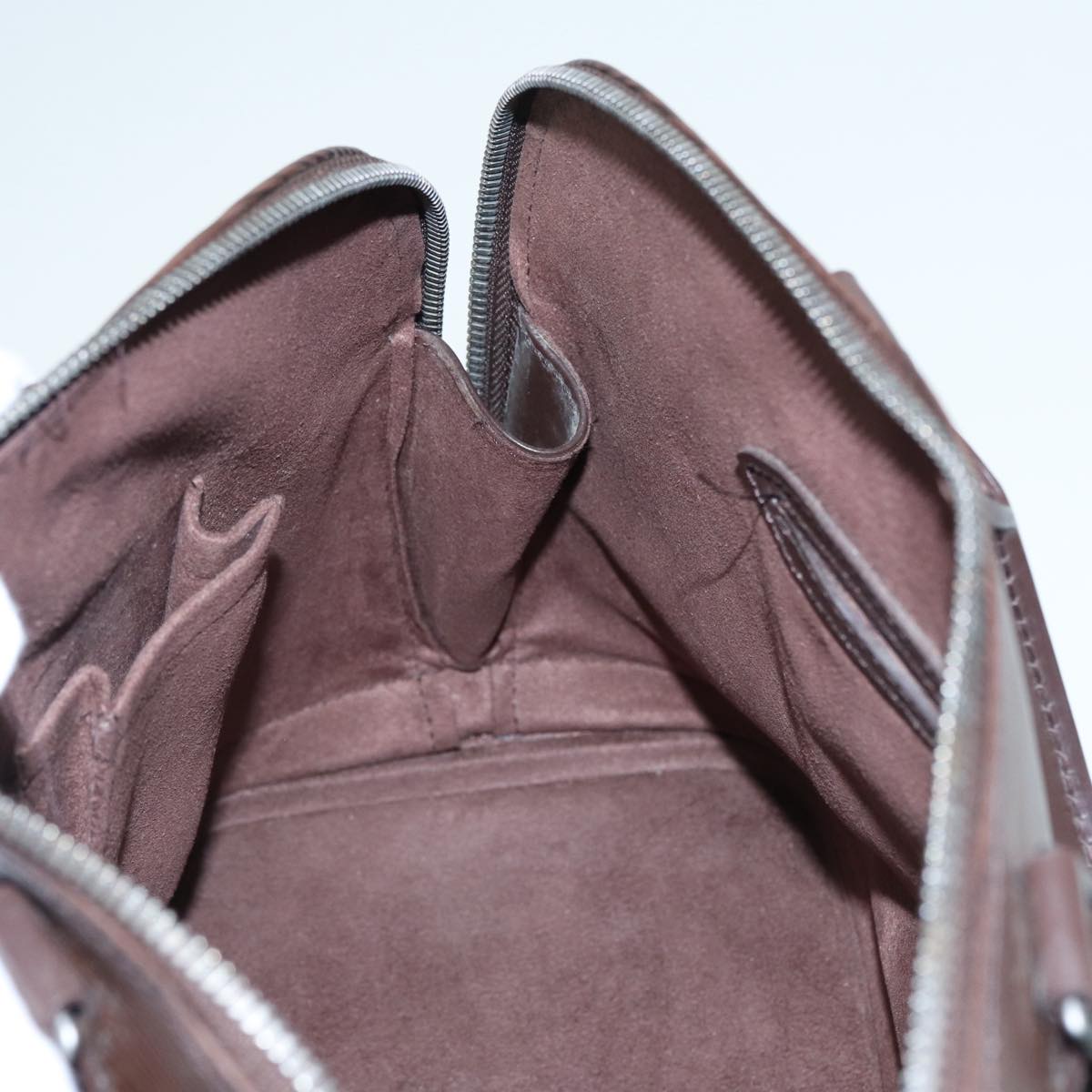 LOUIS VUITTON Epi Alma Hand Bag Mocha M5214D LV 87497