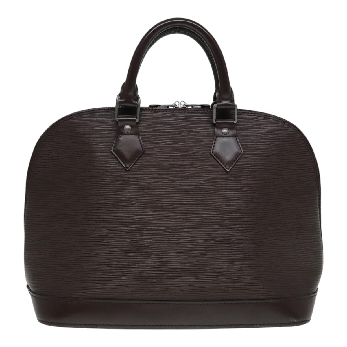 LOUIS VUITTON Epi Alma Hand Bag Mocha M5214D LV 87497