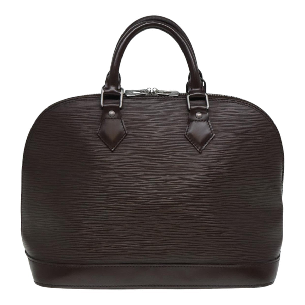 LOUIS VUITTON Epi Alma Hand Bag Mocha M5214D LV 87497