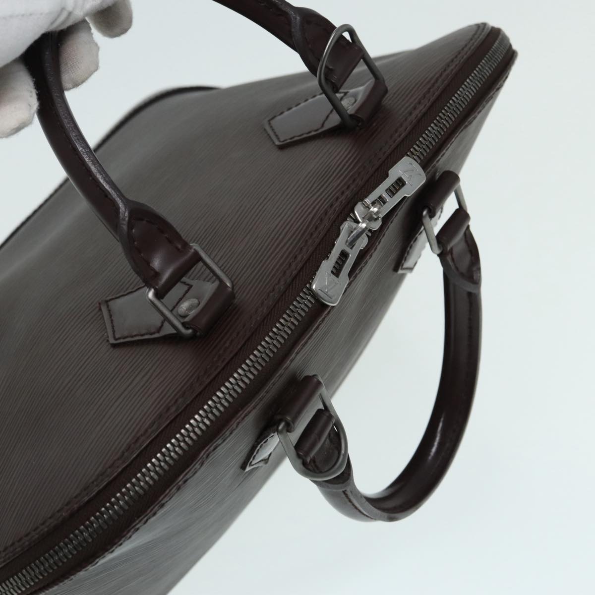 LOUIS VUITTON Epi Alma Hand Bag Mocha M5214D LV 87497