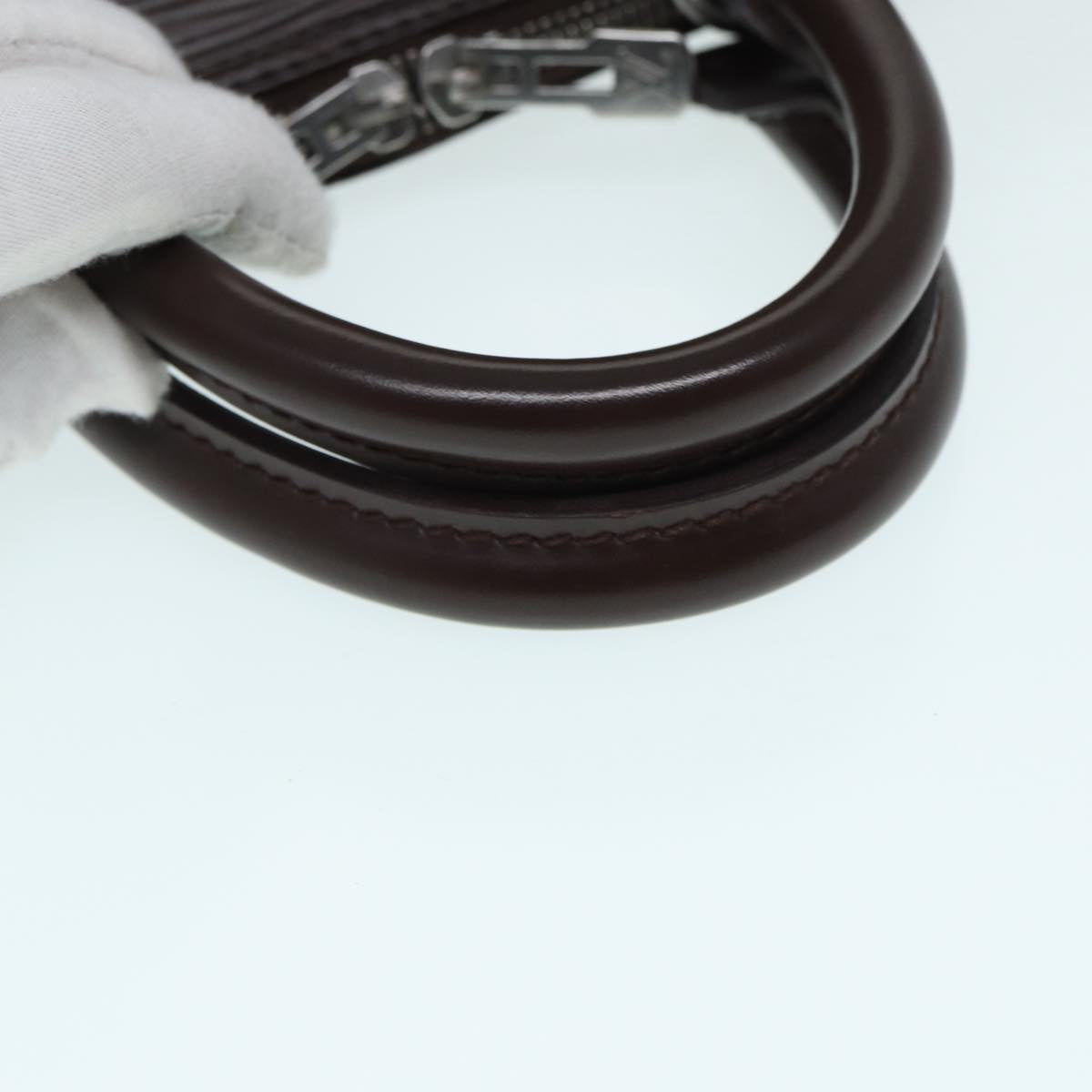 LOUIS VUITTON Epi Alma Hand Bag Mocha M5214D LV 87497