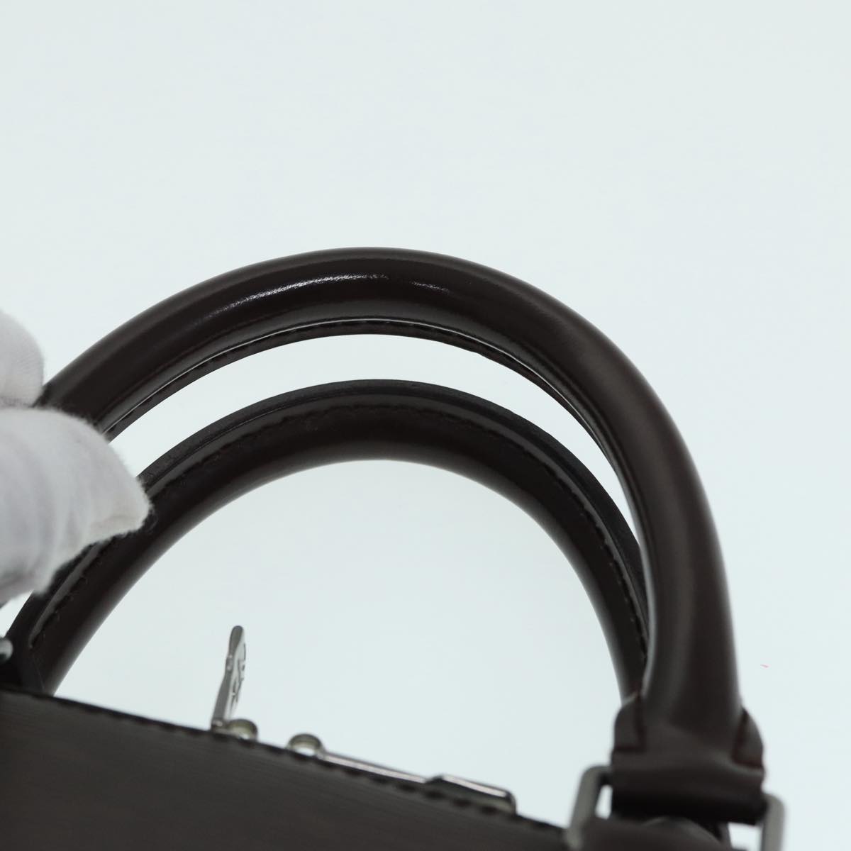 LOUIS VUITTON Epi Alma Hand Bag Mocha M5214D LV 87497