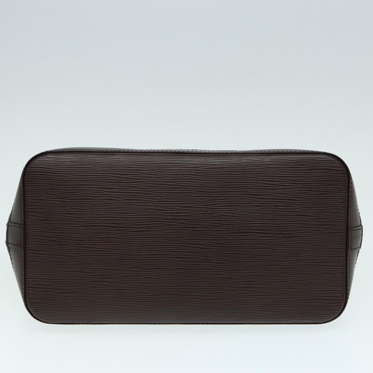 LOUIS VUITTON Epi Alma Hand Bag Mocha M5214D LV 87497