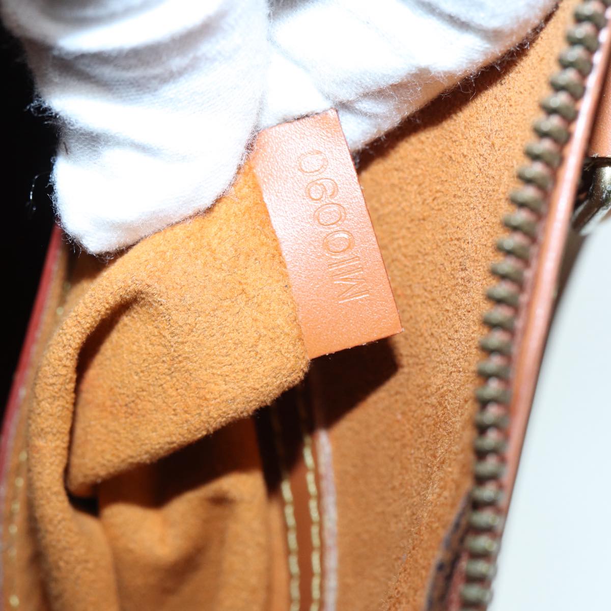 LOUIS VUITTON Epi Alma Hand Bag Brown Zipangu Gold M52148 LV 87498