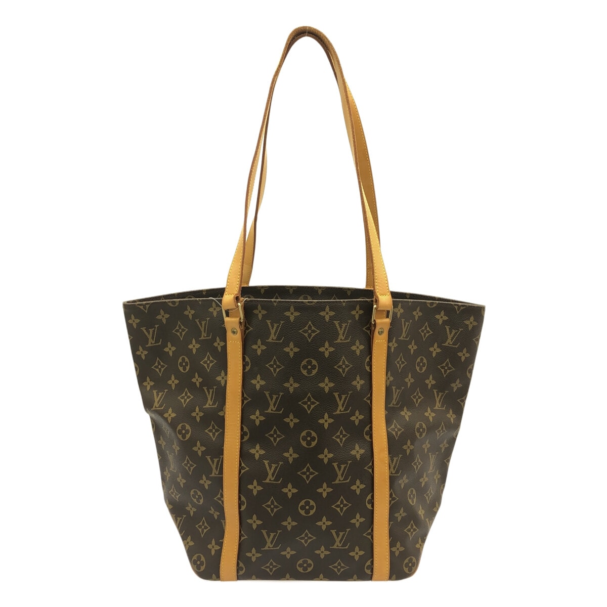 Louis Vuitton Shopping  Canvas Shoulder Bag ()
