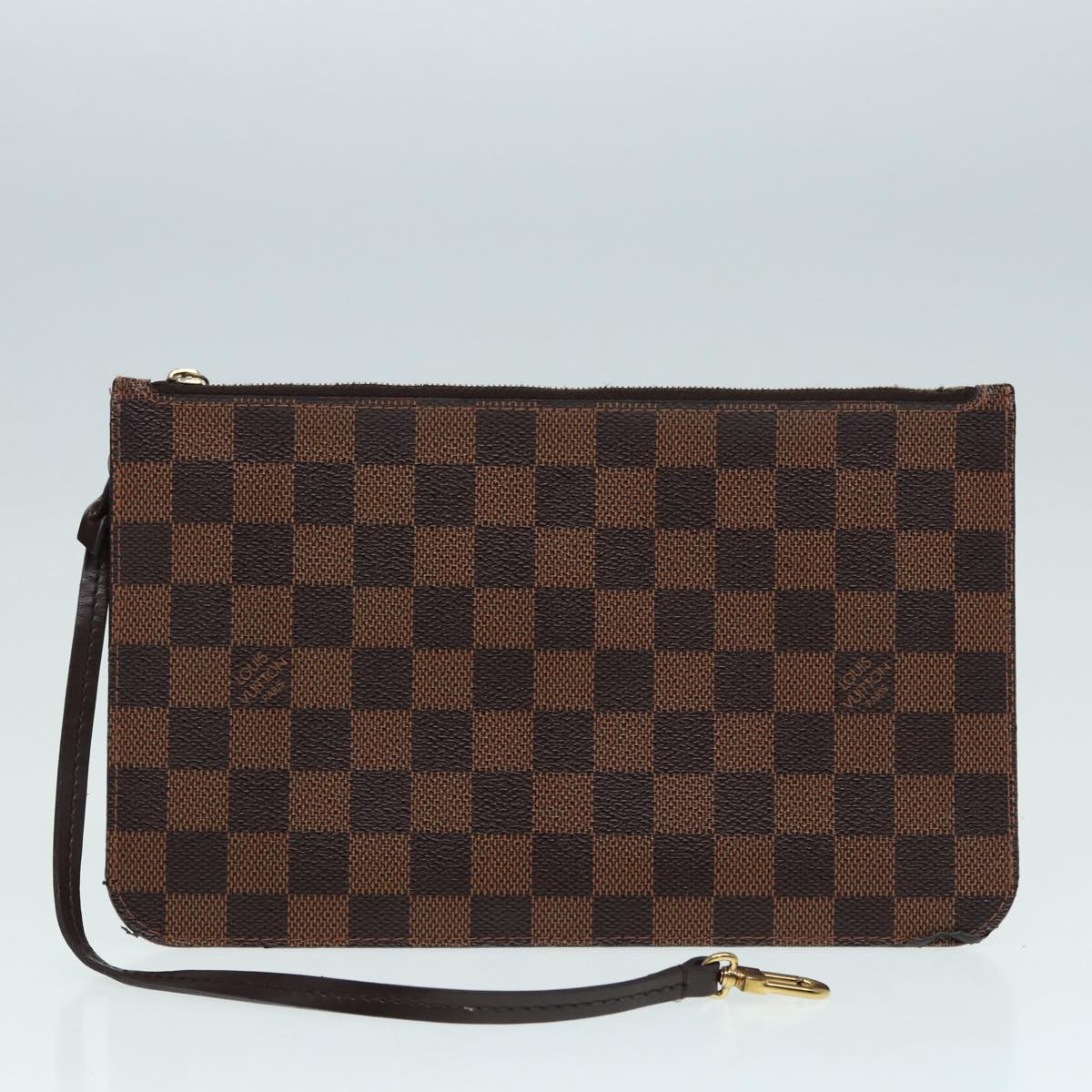 LOUIS VUITTON Damier Ebene Neverfull MM Tote Bag N51105 LV 87567