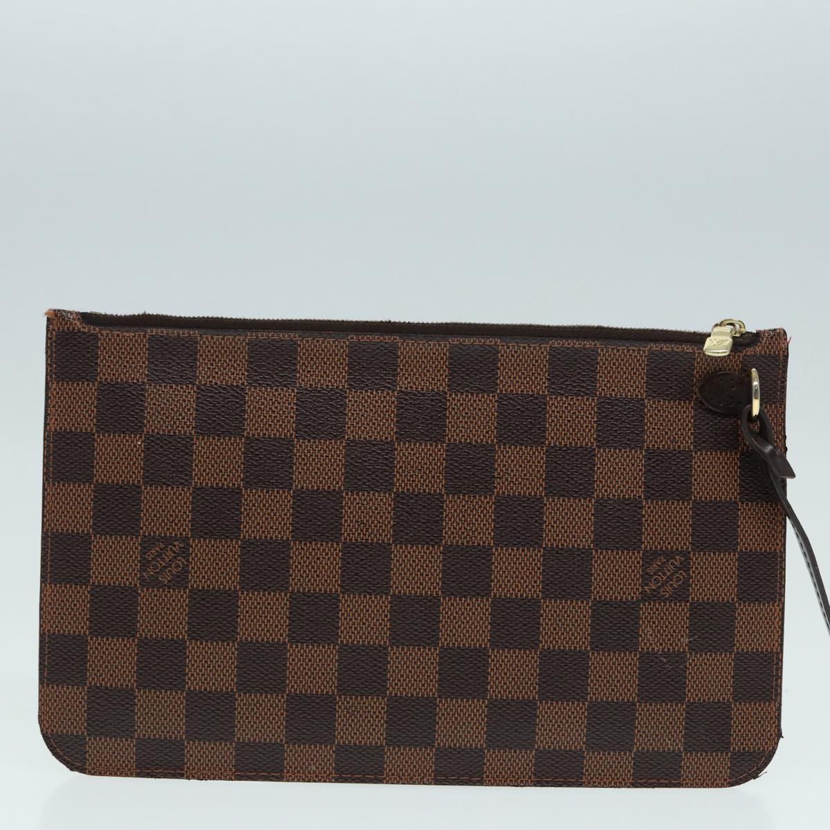 LOUIS VUITTON Damier Ebene Neverfull MM Tote Bag N51105 LV 87567