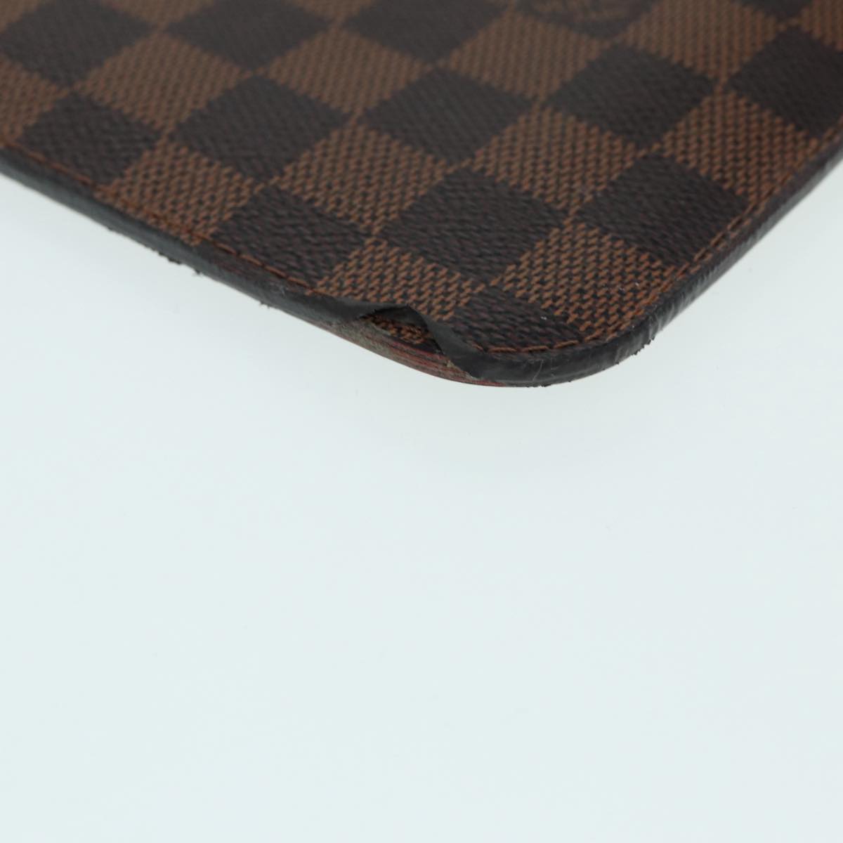 LOUIS VUITTON Damier Ebene Neverfull MM Tote Bag N51105 LV 87567