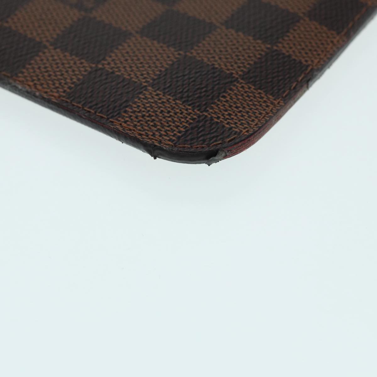 LOUIS VUITTON Damier Ebene Neverfull MM Tote Bag N51105 LV 87567