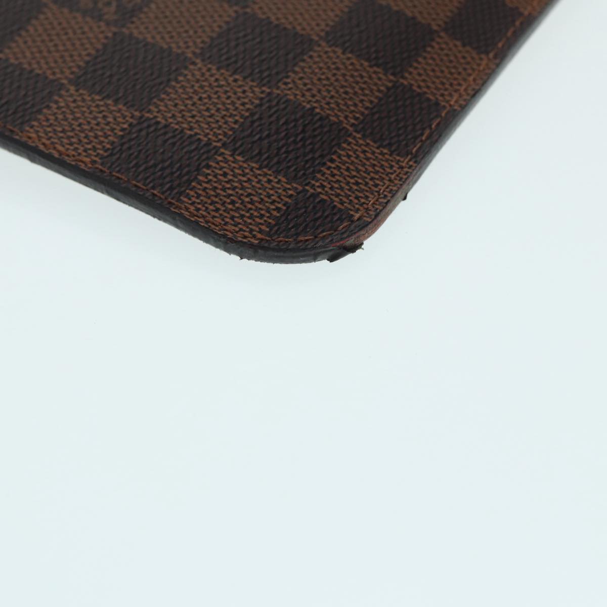 LOUIS VUITTON Damier Ebene Neverfull MM Tote Bag N51105 LV 87567