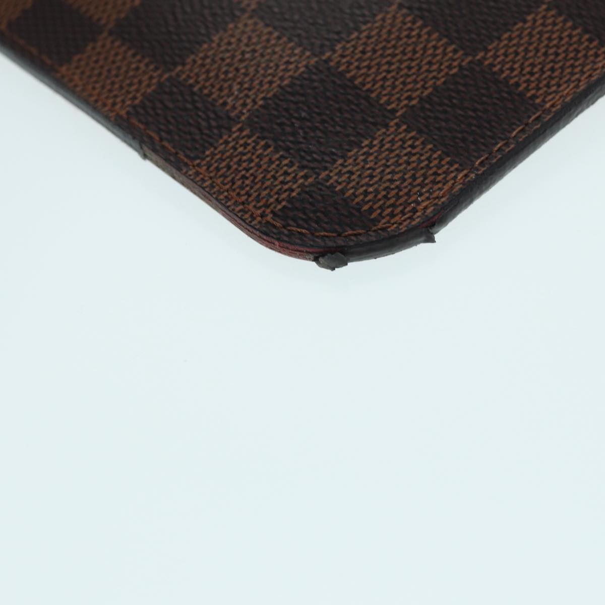 LOUIS VUITTON Damier Ebene Neverfull MM Tote Bag N51105 LV 87567