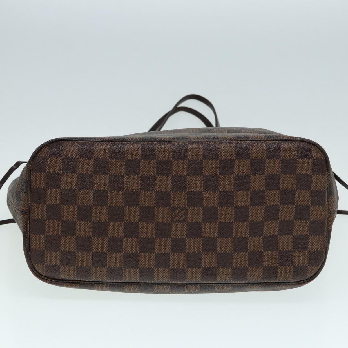 LOUIS VUITTON Damier Ebene Neverfull MM Tote Bag N51105 LV 87567