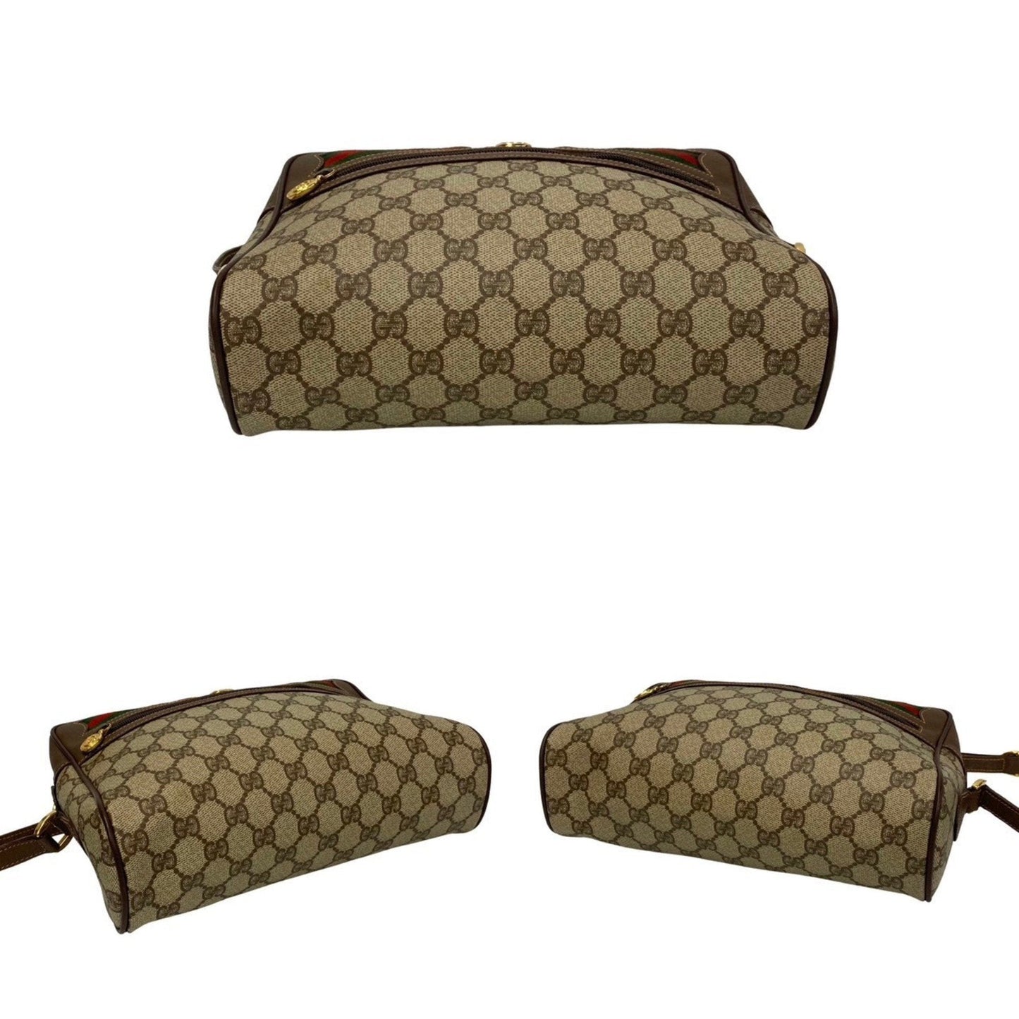 Luxury Gucci Trending 2025 Sherry  Canvas Shopper Bag ()