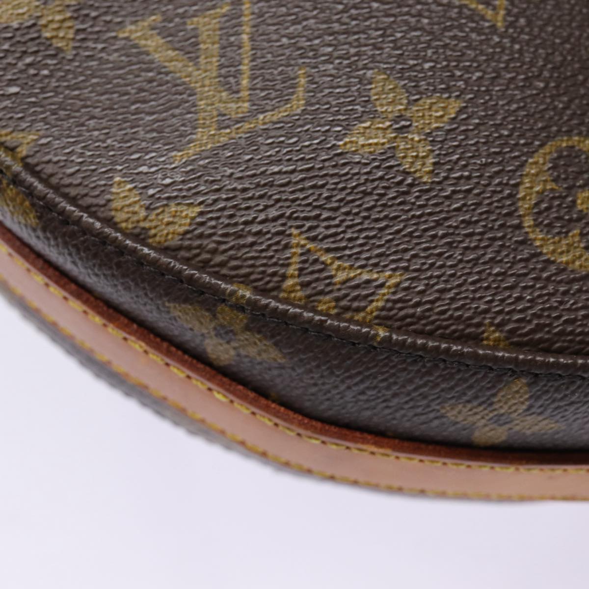 LOUIS VUITTON Monogram Chantilly GM Shoulder Bag M51232 LV 87588