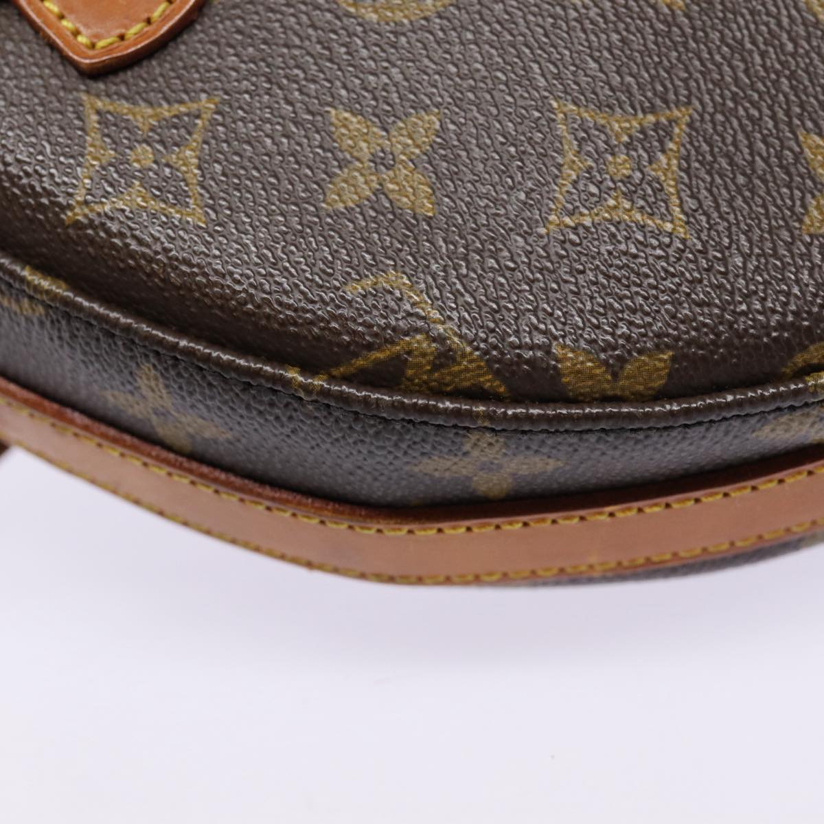 LOUIS VUITTON Monogram Chantilly GM Shoulder Bag M51232 LV 87588