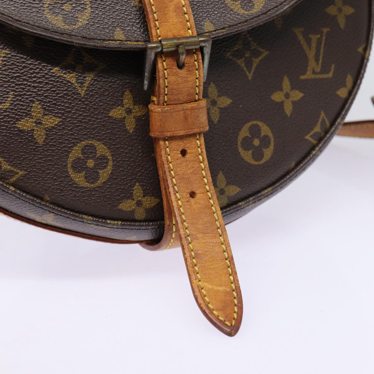 LOUIS VUITTON Monogram Chantilly GM Shoulder Bag M51232 LV 87588