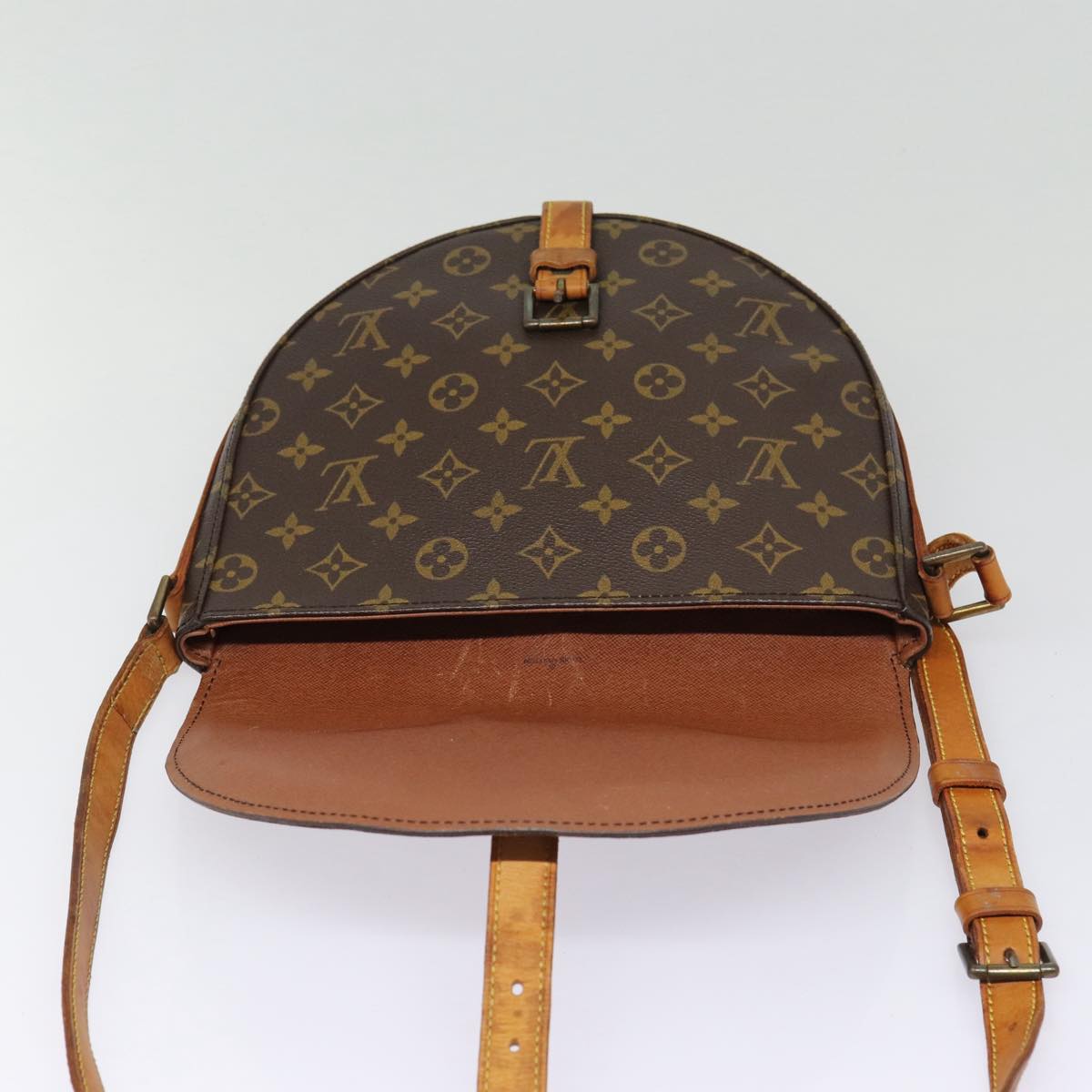 LOUIS VUITTON Monogram Chantilly GM Shoulder Bag M51232 LV 87588