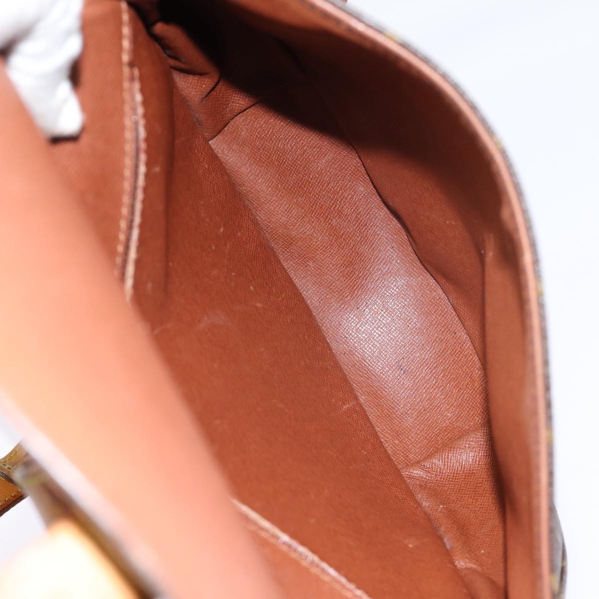 LOUIS VUITTON Monogram Chantilly GM Shoulder Bag M51232 LV 87588