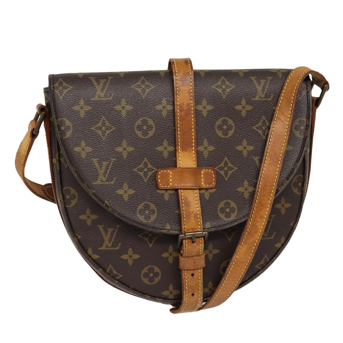 LOUIS VUITTON Monogram Chantilly GM Shoulder Bag M51232 LV 87588