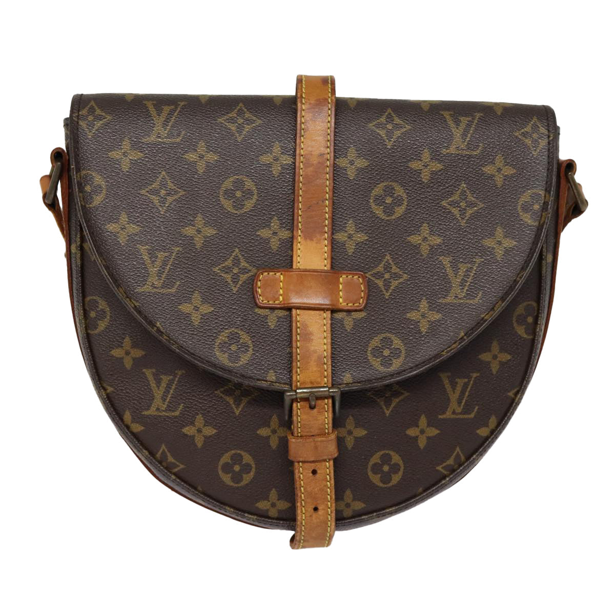 LOUIS VUITTON Monogram Chantilly GM Shoulder Bag M51232 LV 87588