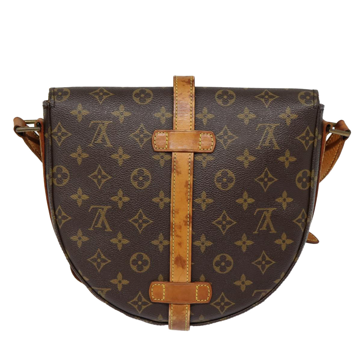 LOUIS VUITTON Monogram Chantilly GM Shoulder Bag M51232 LV 87588