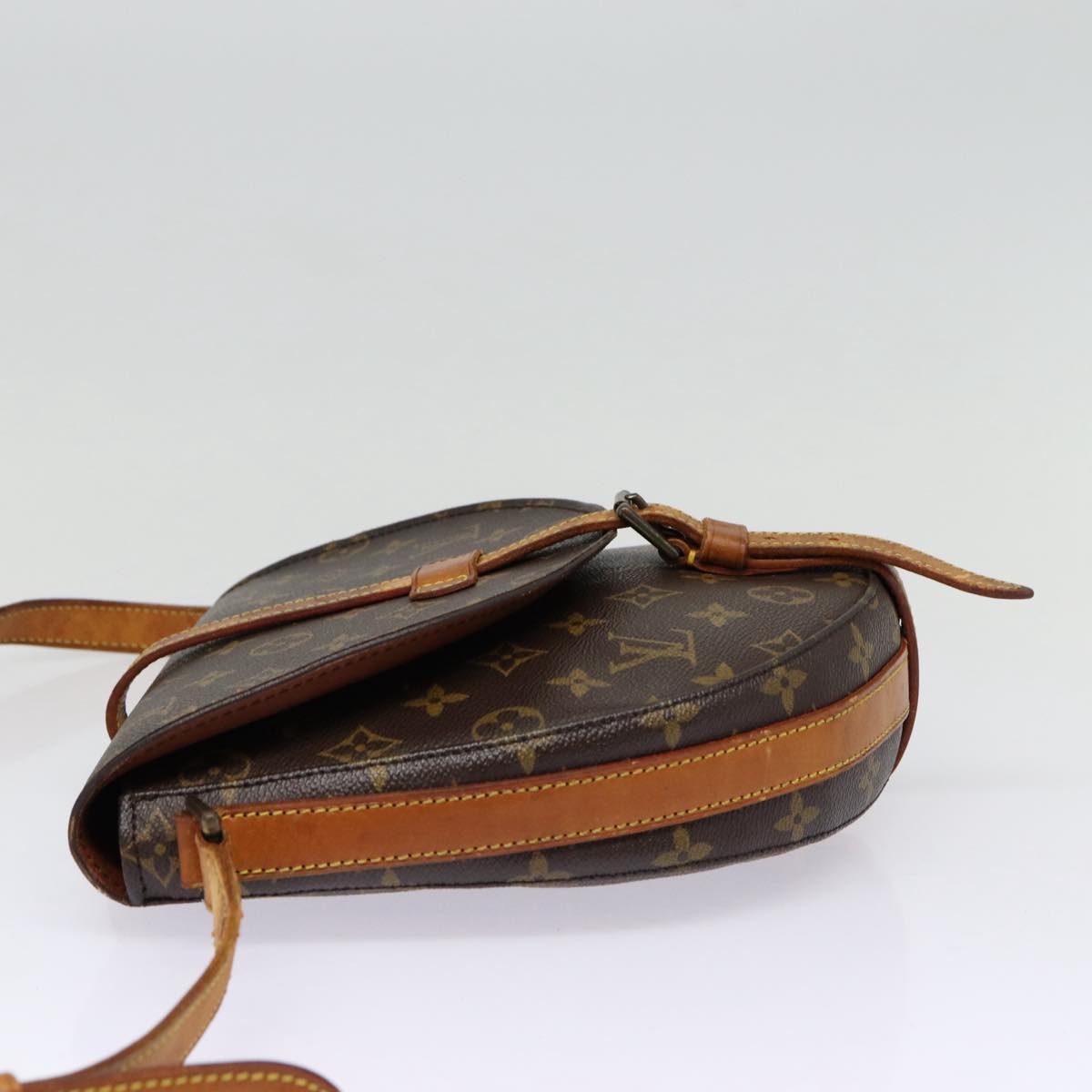LOUIS VUITTON Monogram Chantilly GM Shoulder Bag M51232 LV 87588