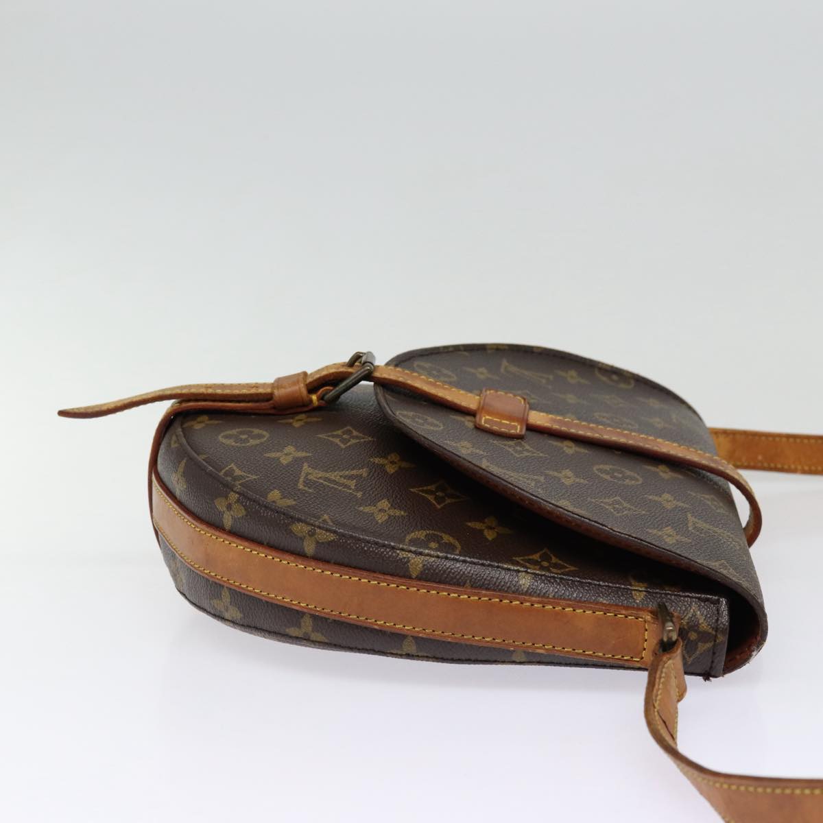 LOUIS VUITTON Monogram Chantilly GM Shoulder Bag M51232 LV 87588