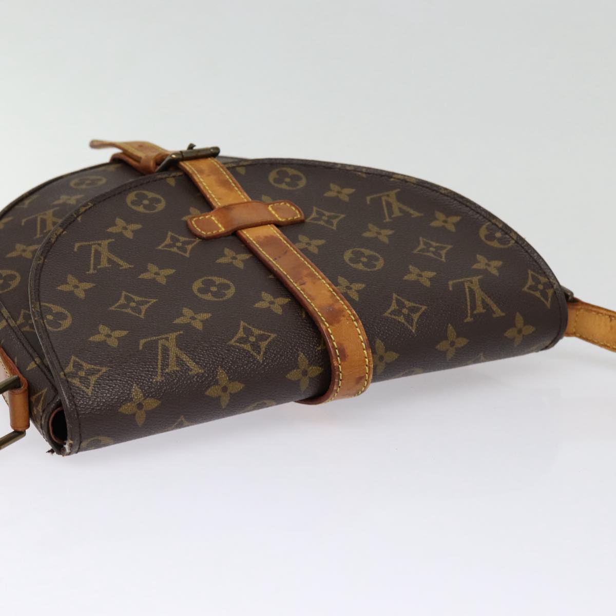 LOUIS VUITTON Monogram Chantilly GM Shoulder Bag M51232 LV 87588