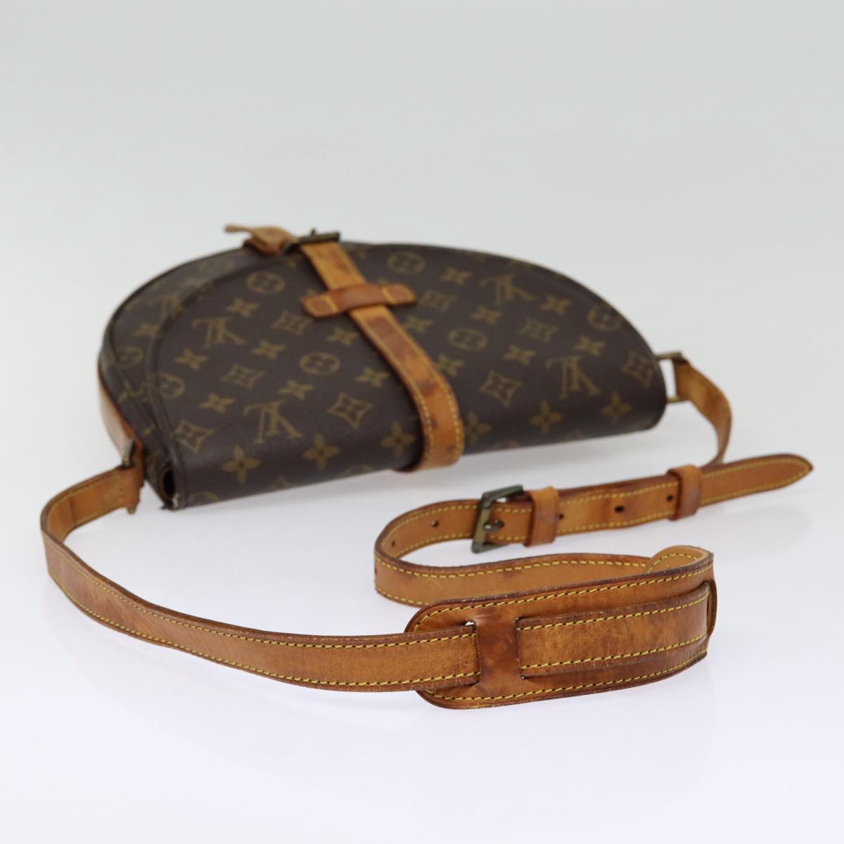 LOUIS VUITTON Monogram Chantilly GM Shoulder Bag M51232 LV 87588
