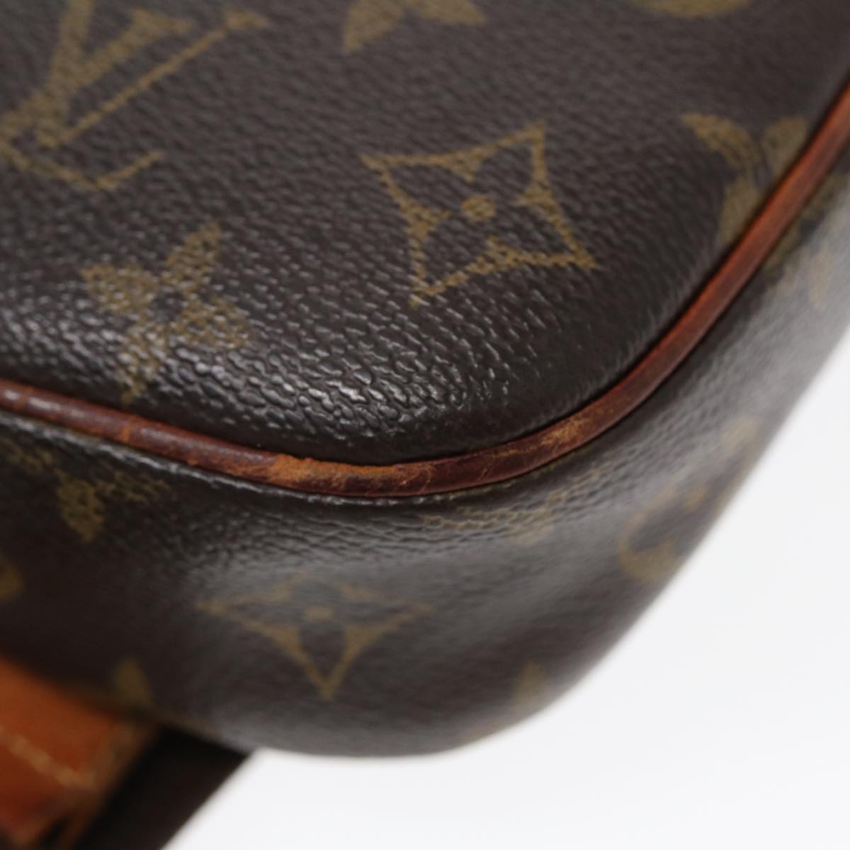 LOUIS VUITTON Monogram Pochette Gange Shoulder Bag M51870 LV 87597