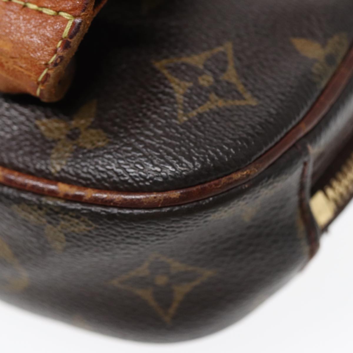 LOUIS VUITTON Monogram Pochette Gange Shoulder Bag M51870 LV 87597