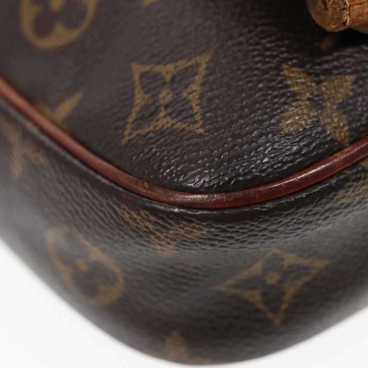 LOUIS VUITTON Monogram Pochette Gange Shoulder Bag M51870 LV 87597