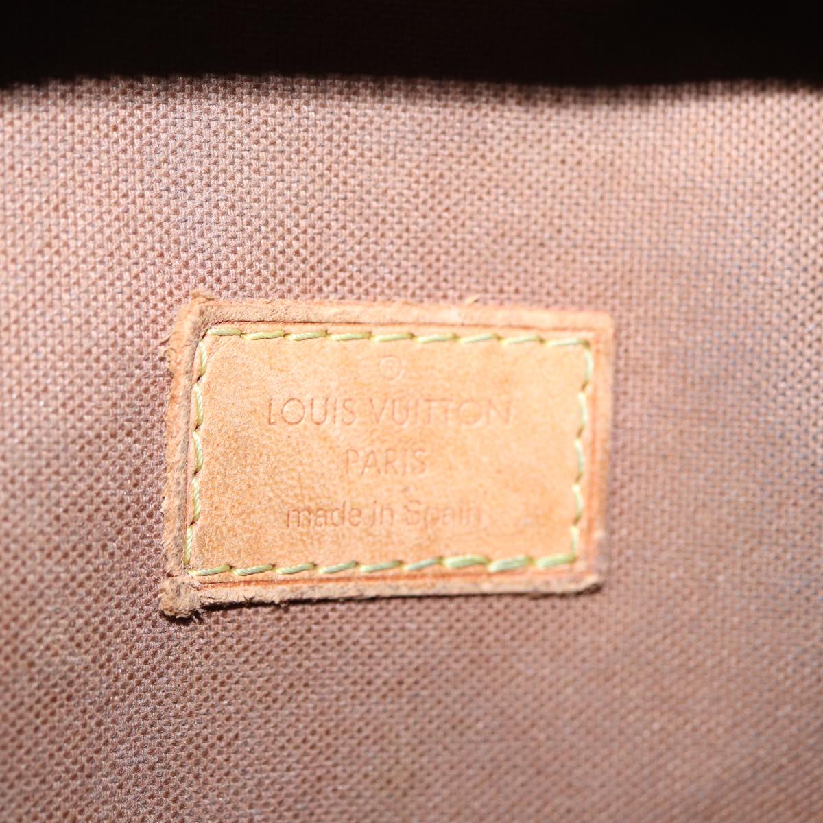 LOUIS VUITTON Monogram Pochette Gange Shoulder Bag M51870 LV 87597