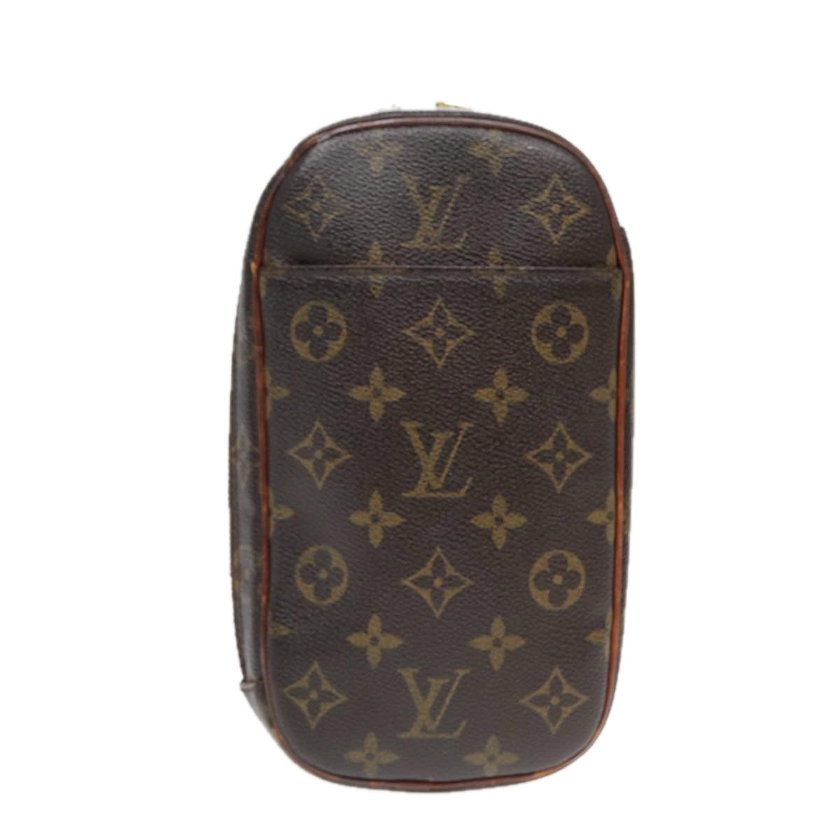 LOUIS VUITTON Monogram Pochette Gange Shoulder Bag M51870 LV 87597