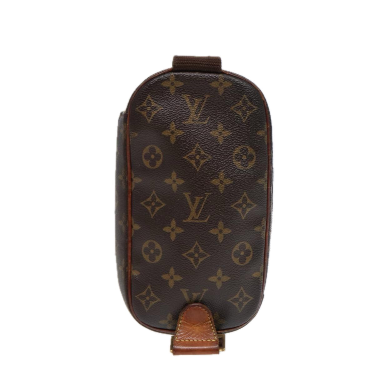 LOUIS VUITTON Monogram Pochette Gange Shoulder Bag M51870 LV 87597