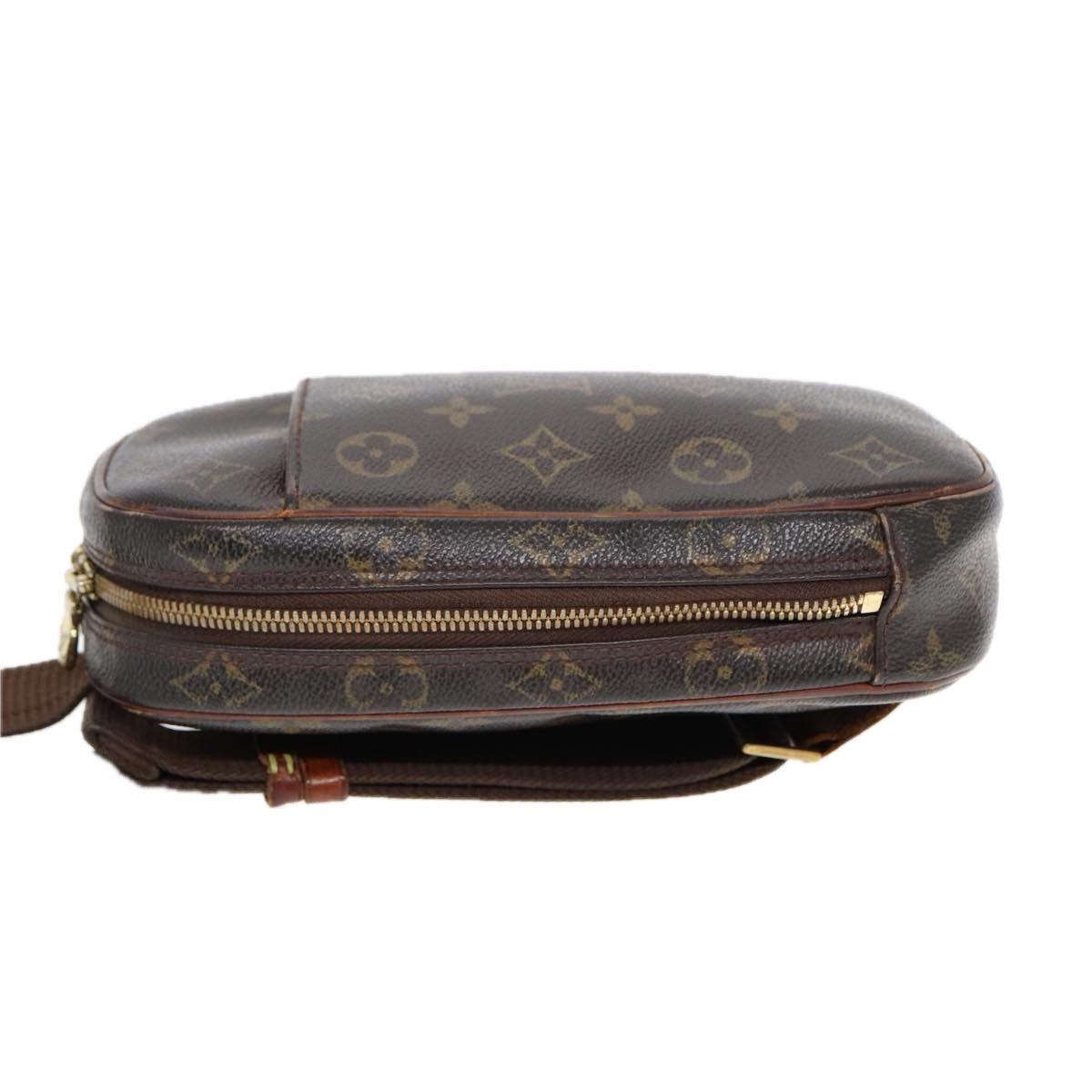 LOUIS VUITTON Monogram Pochette Gange Shoulder Bag M51870 LV 87597