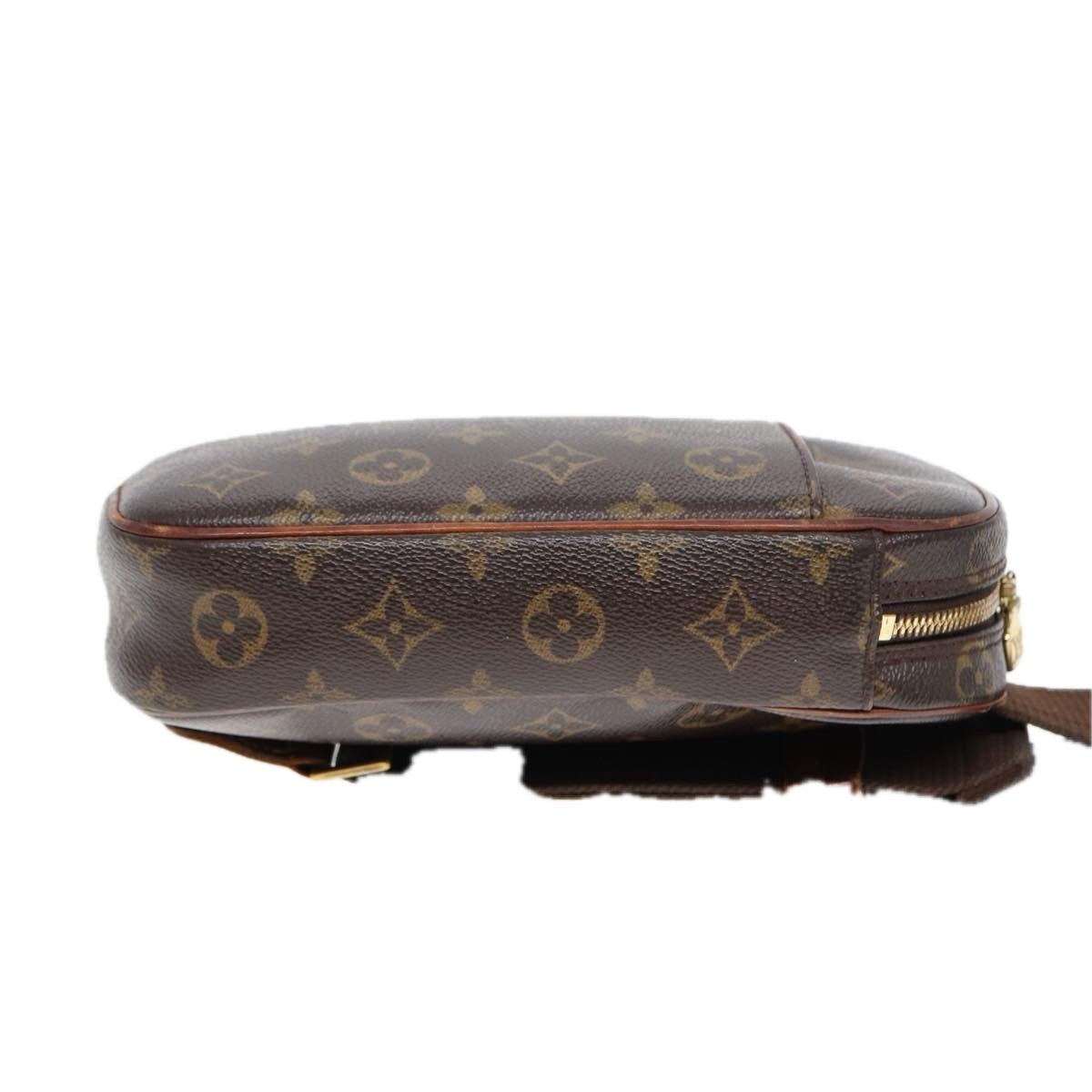 LOUIS VUITTON Monogram Pochette Gange Shoulder Bag M51870 LV 87597