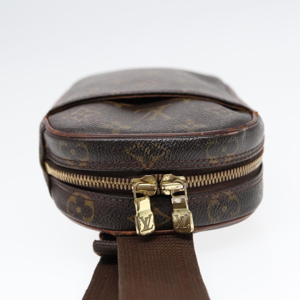 LOUIS VUITTON Monogram Pochette Gange Shoulder Bag M51870 LV 87597
