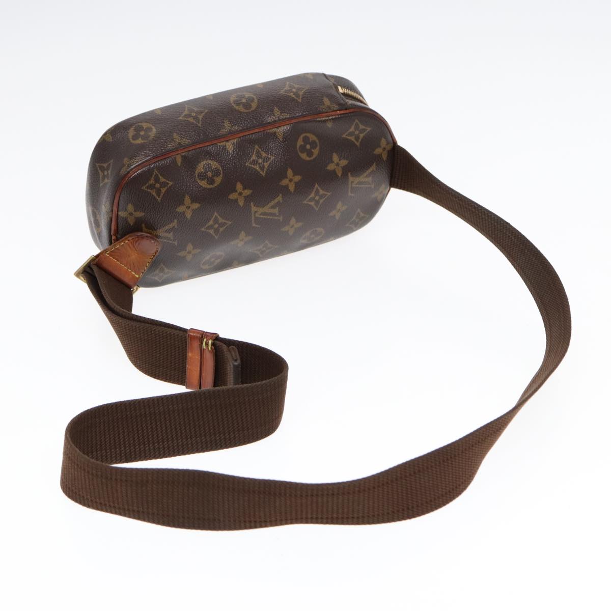 LOUIS VUITTON Monogram Pochette Gange Shoulder Bag M51870 LV 87597