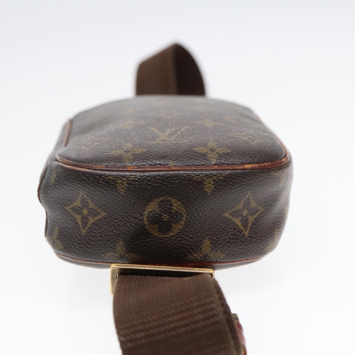 LOUIS VUITTON Monogram Pochette Gange Shoulder Bag M51870 LV 87597