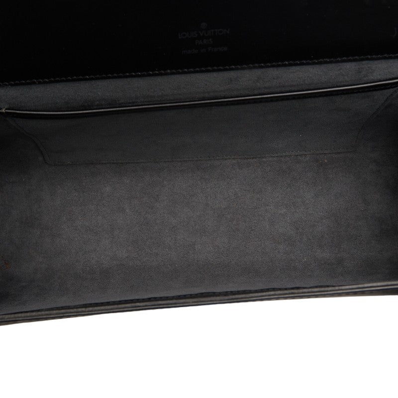 Louis Vuitton Epi Nonecturne GM Shoulder Bag M52172 Noir Black Leather  Louis Vuitton