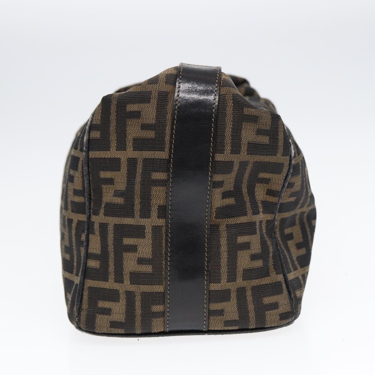 Luxury Fendi Zucca Canvas Hand Bag Brown87646