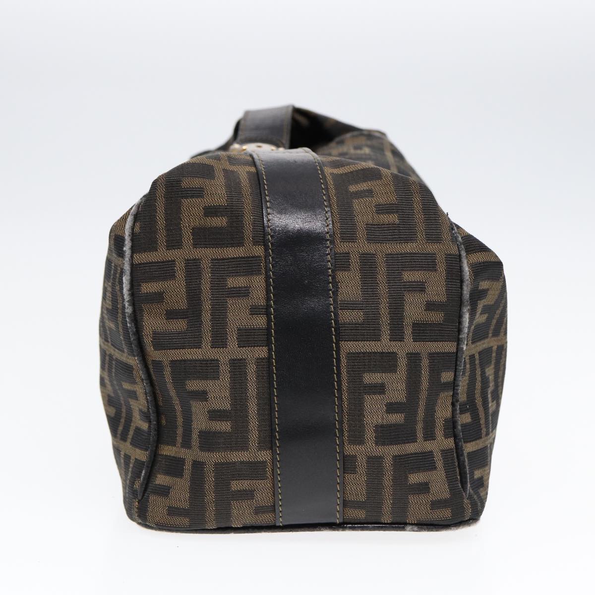Luxury Fendi Zucca Canvas Hand Bag Brown87646