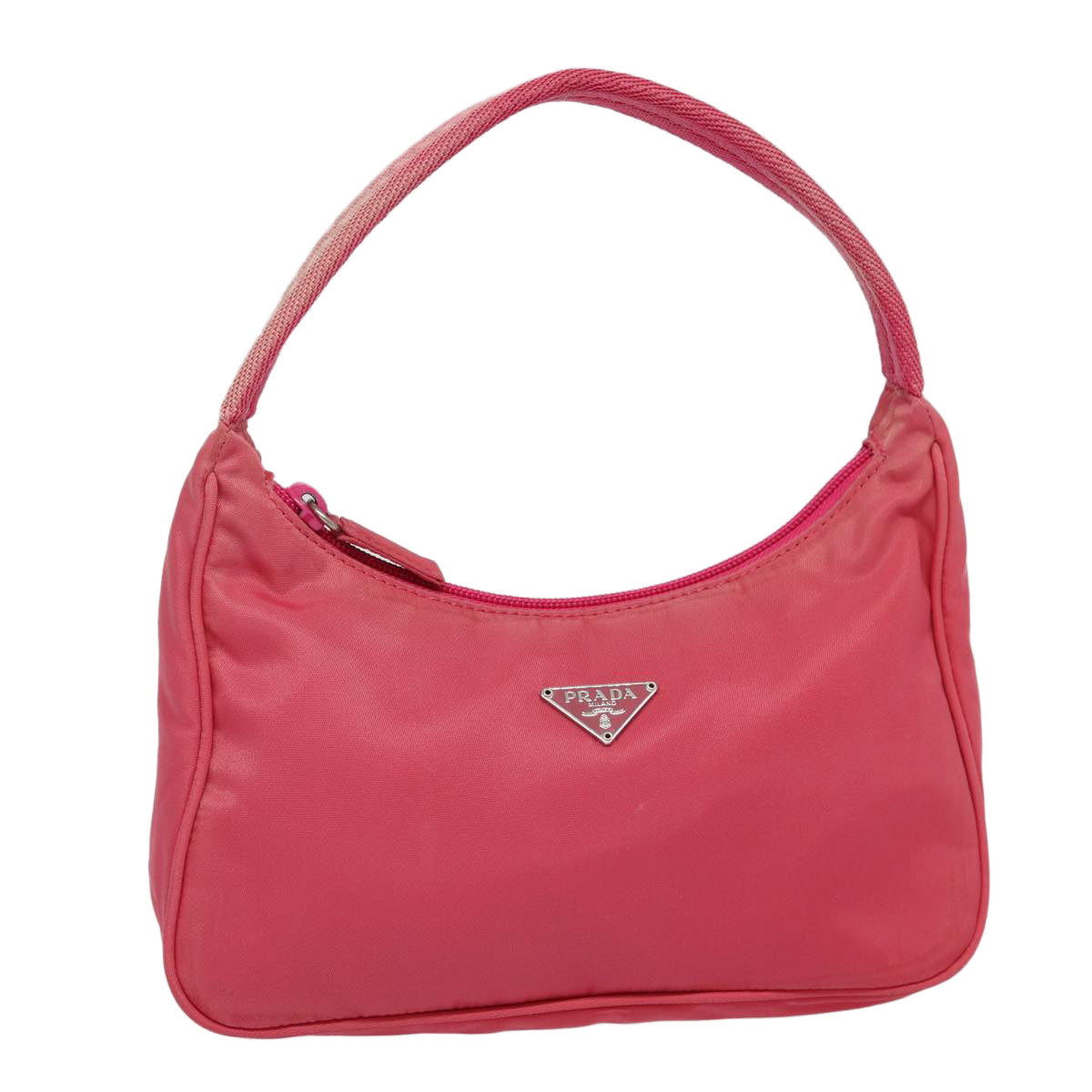 Luxury Prada Hand Bag Nylon Pink  87670